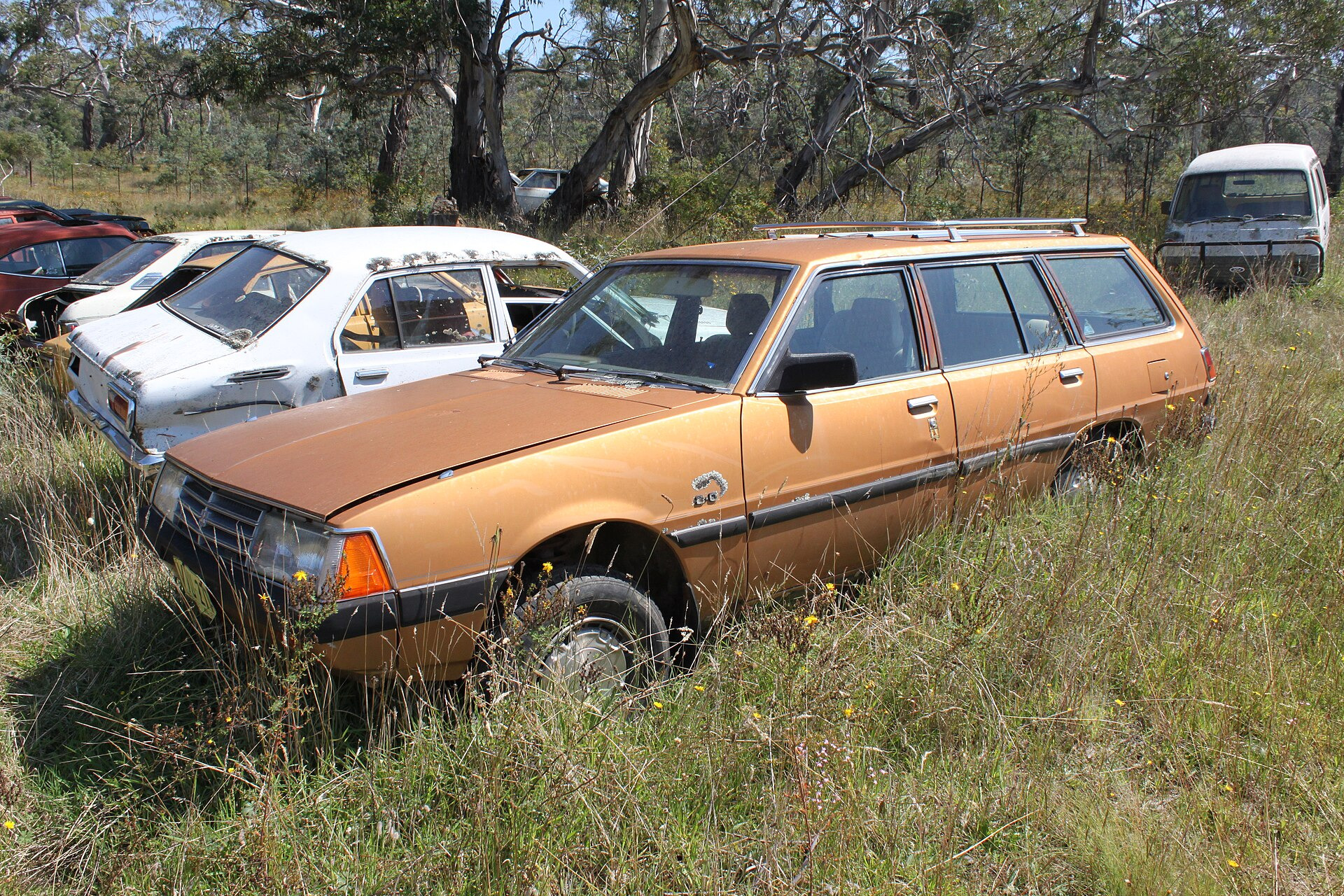 Mitsubishi Sigma Station Wagon F07W