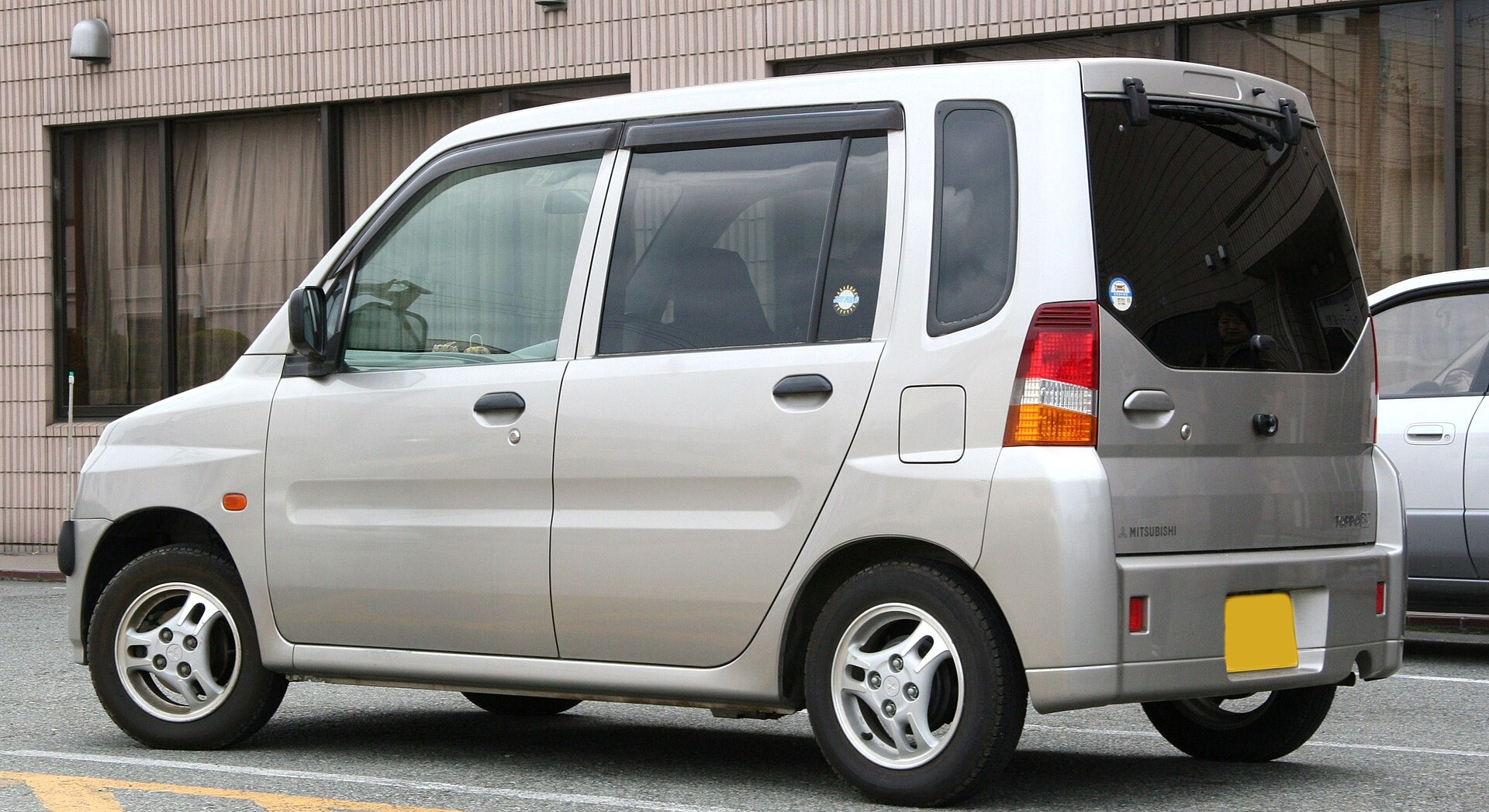 Mitsubishi Toppo BJ