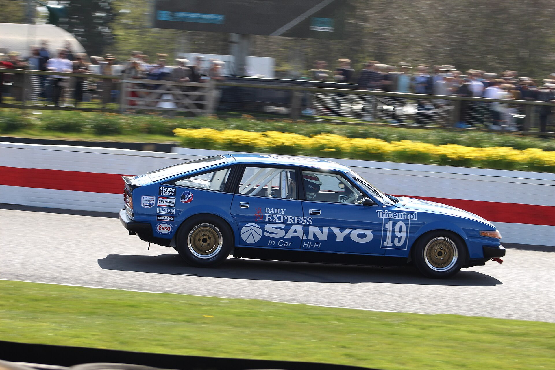 Rover 2000-3500 Hatchback SD1