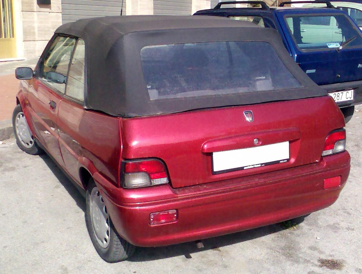 Rover 100 Cabrio XP