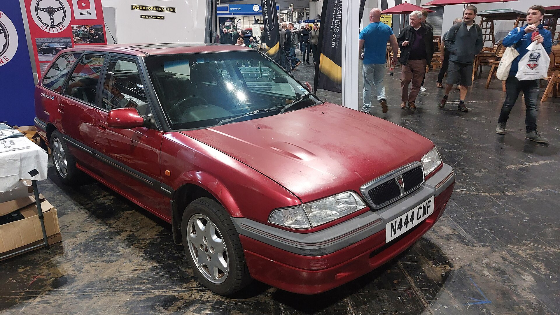 Rover 400 Tourer XW
