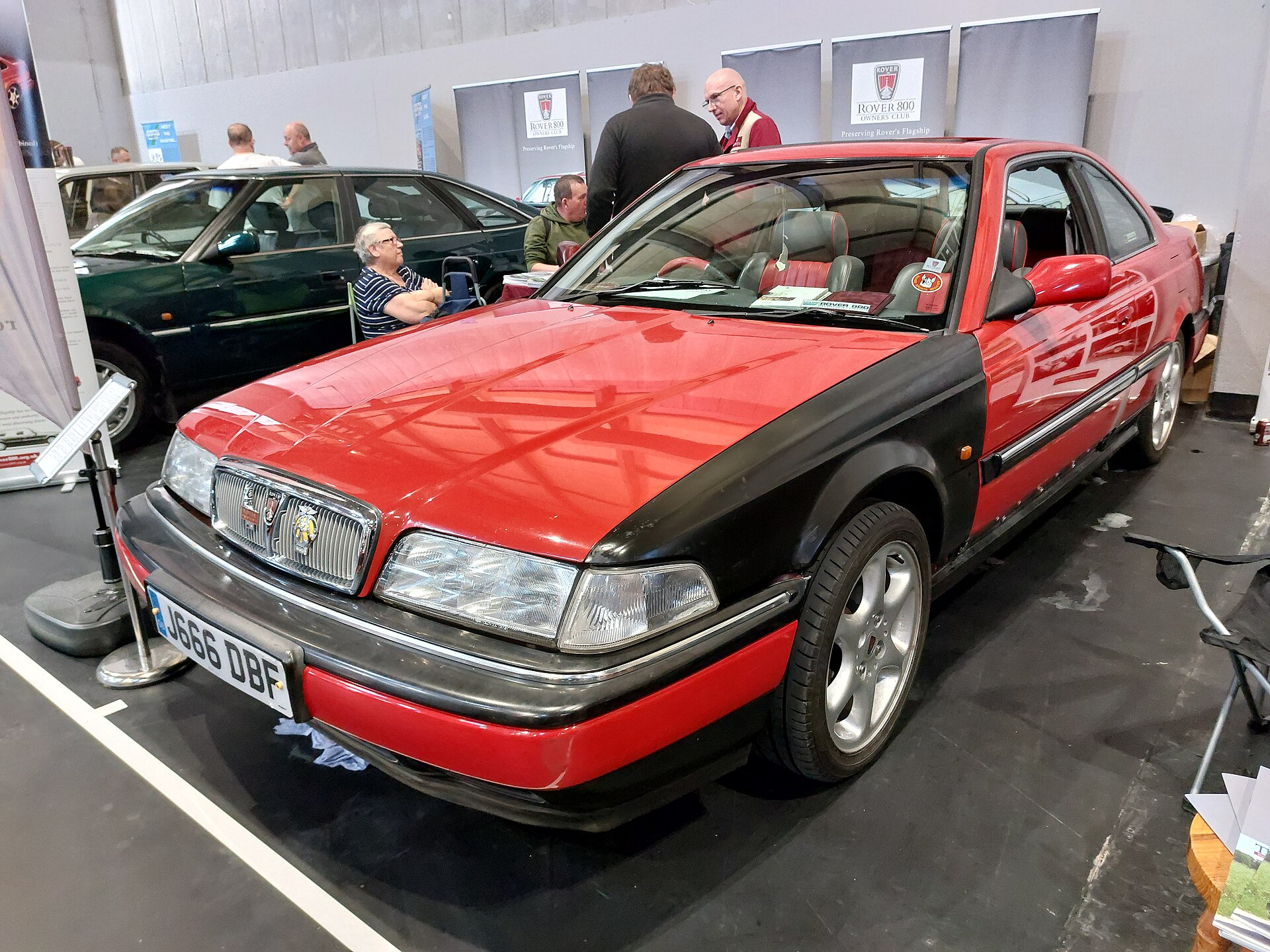 Rover 800 Coupe