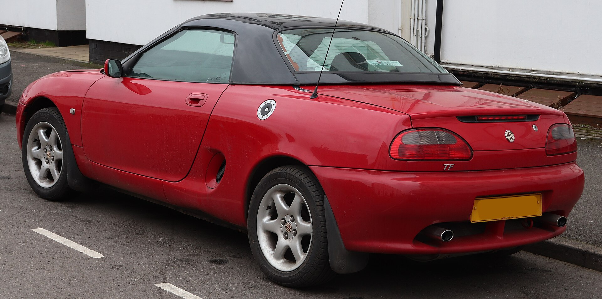 Rover MGF RD