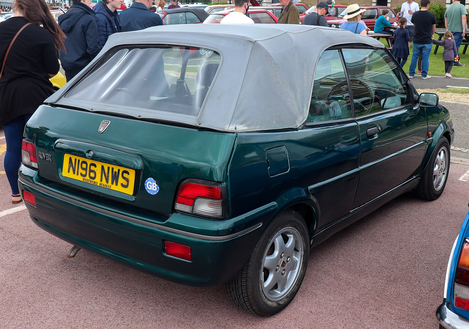 Rover Mini MK I Cabrio