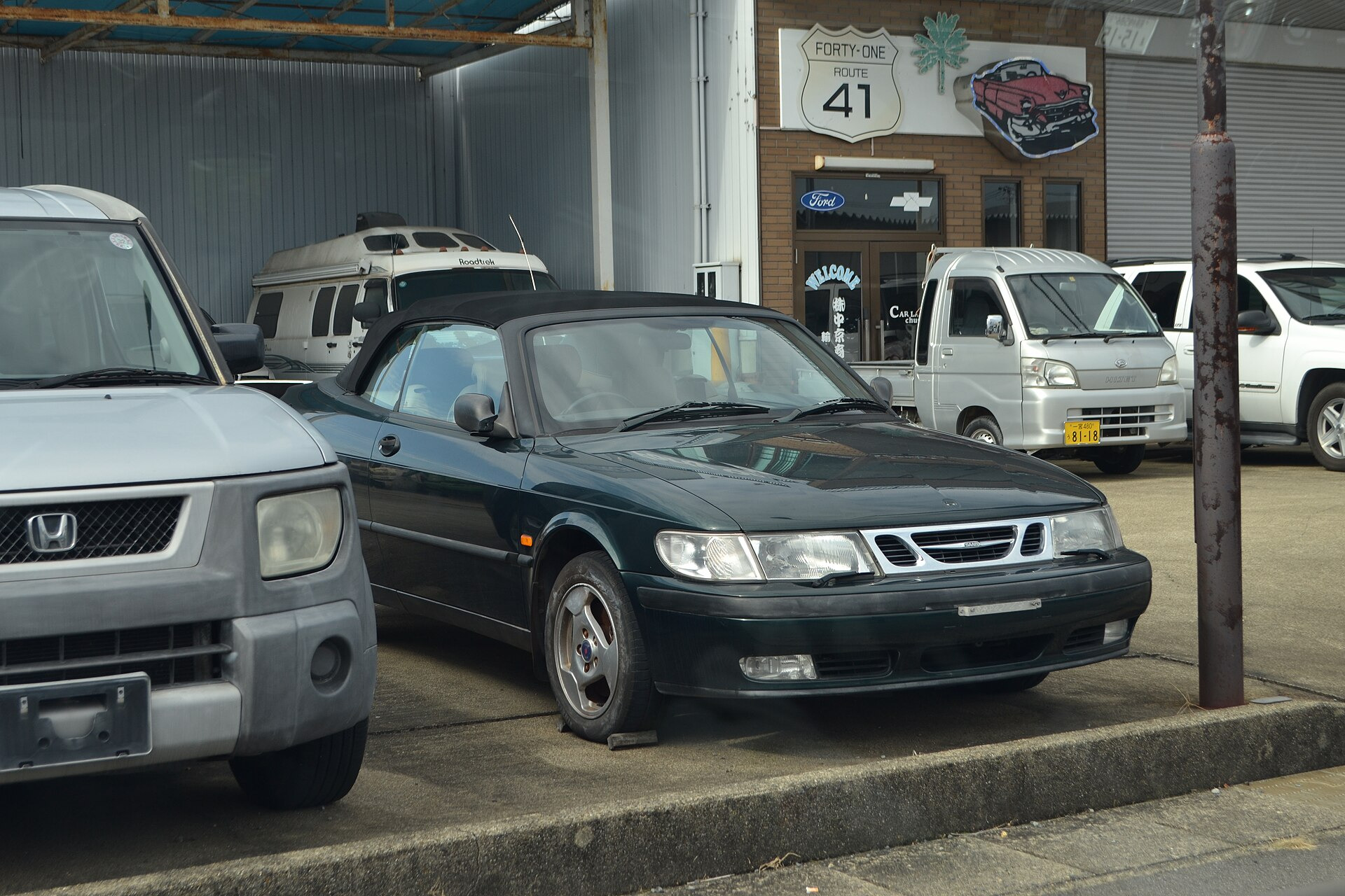Saab 9-3 Cabriolet I