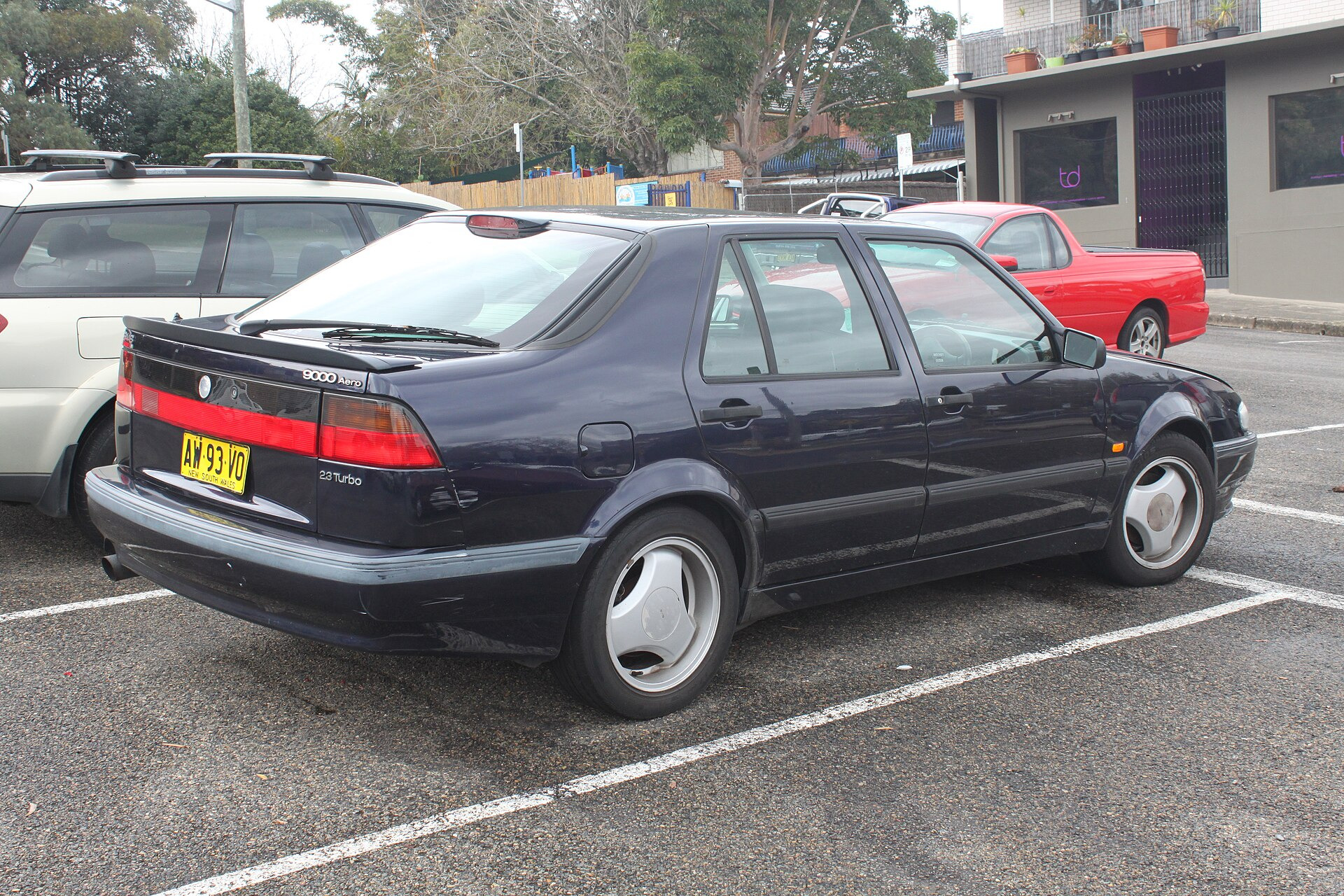 Saab 9000 Hatchback