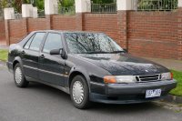 Saab 9000 Hatchback — снимка 3
