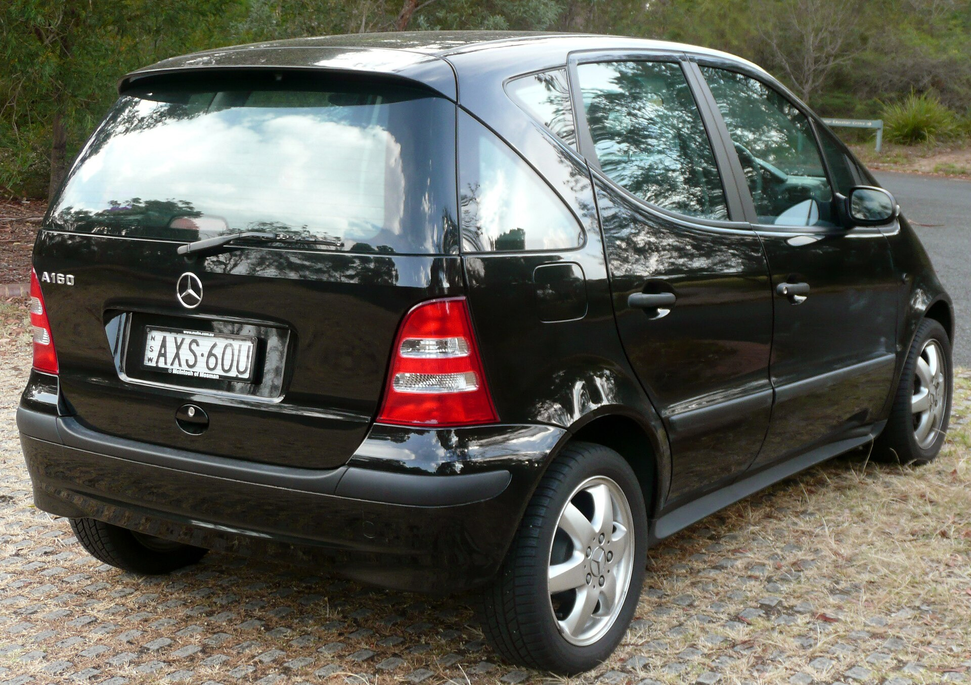 Mercedes-Benz A-Class 168