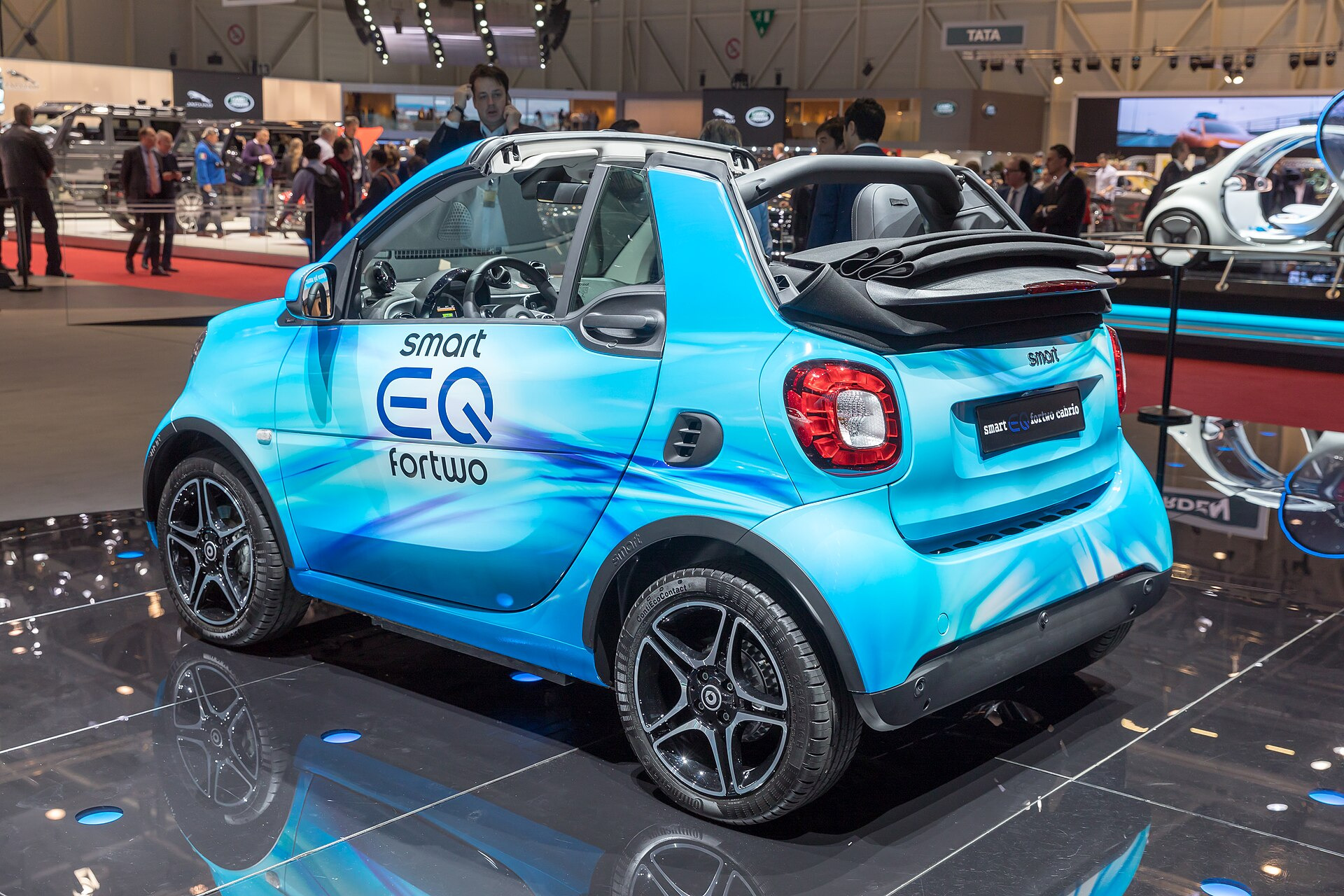 Smart Fortwo Cabrio