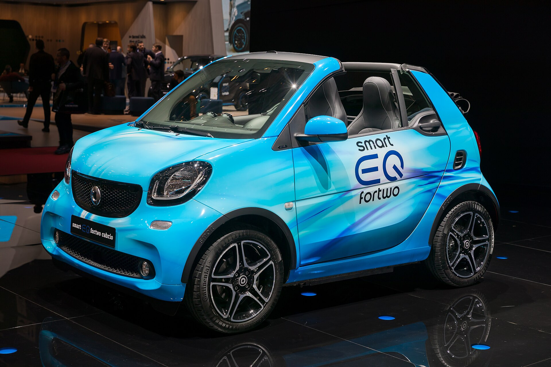 Smart Fortwo II cabrio