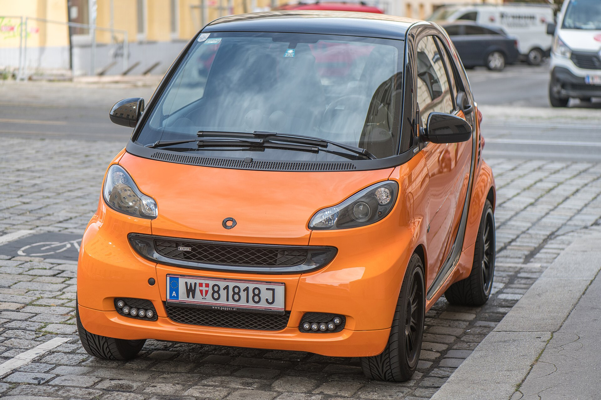 Smart Fortwo II coupe