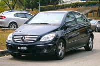 Mercedes-Benz B-Class W245 — снимка 3