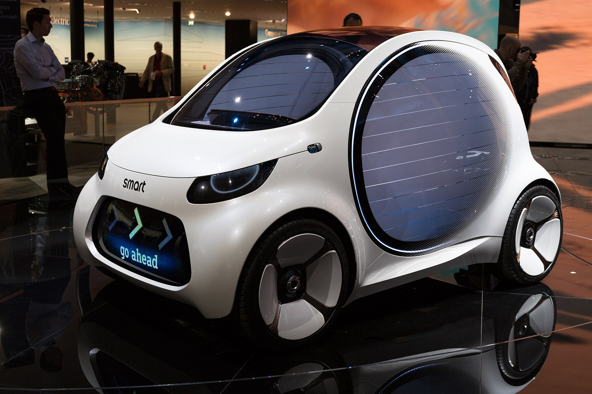 Smart Fortwo III coupe