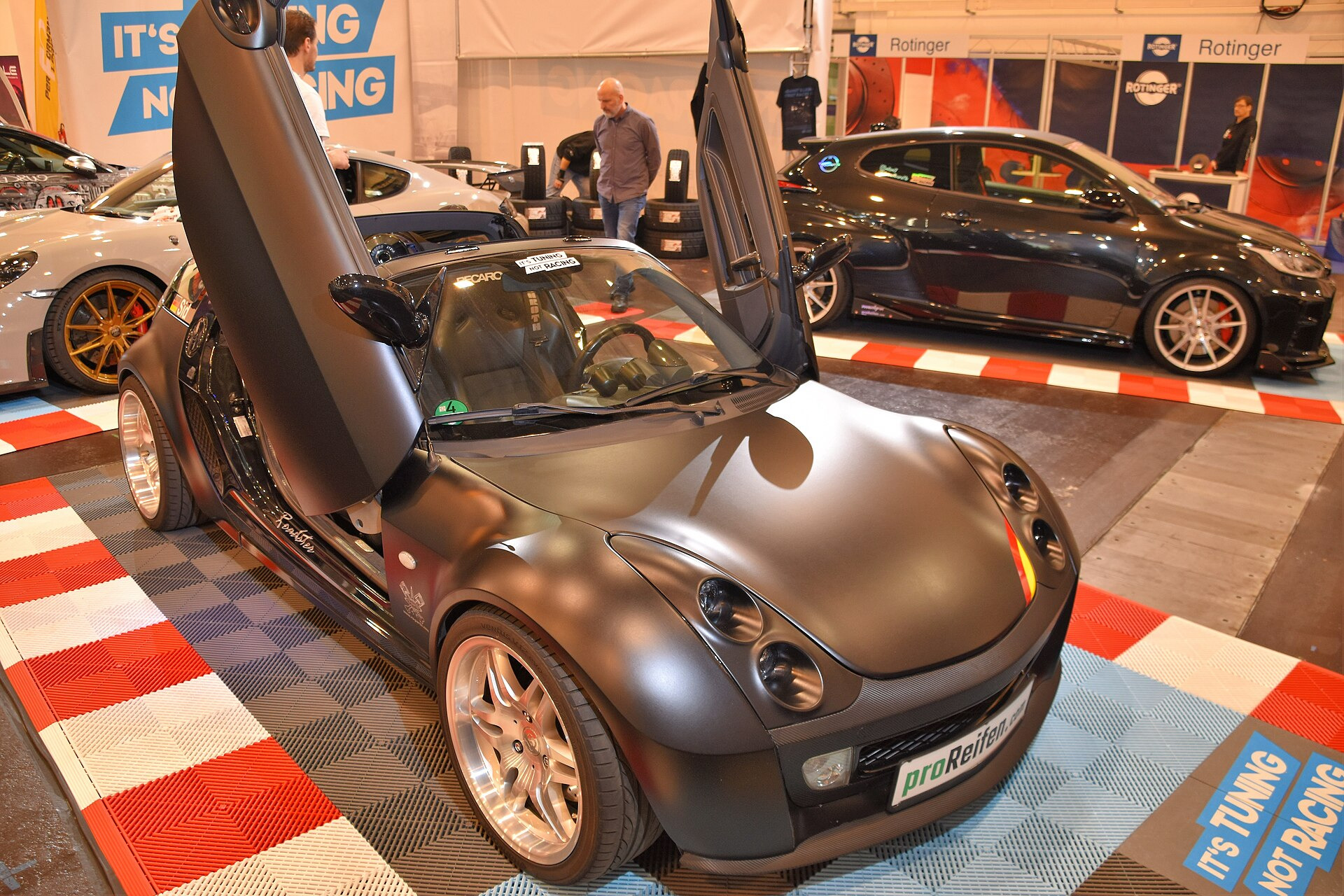 Smart Roadster coupe