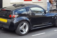 Smart Roadster coupe — снимка 3
