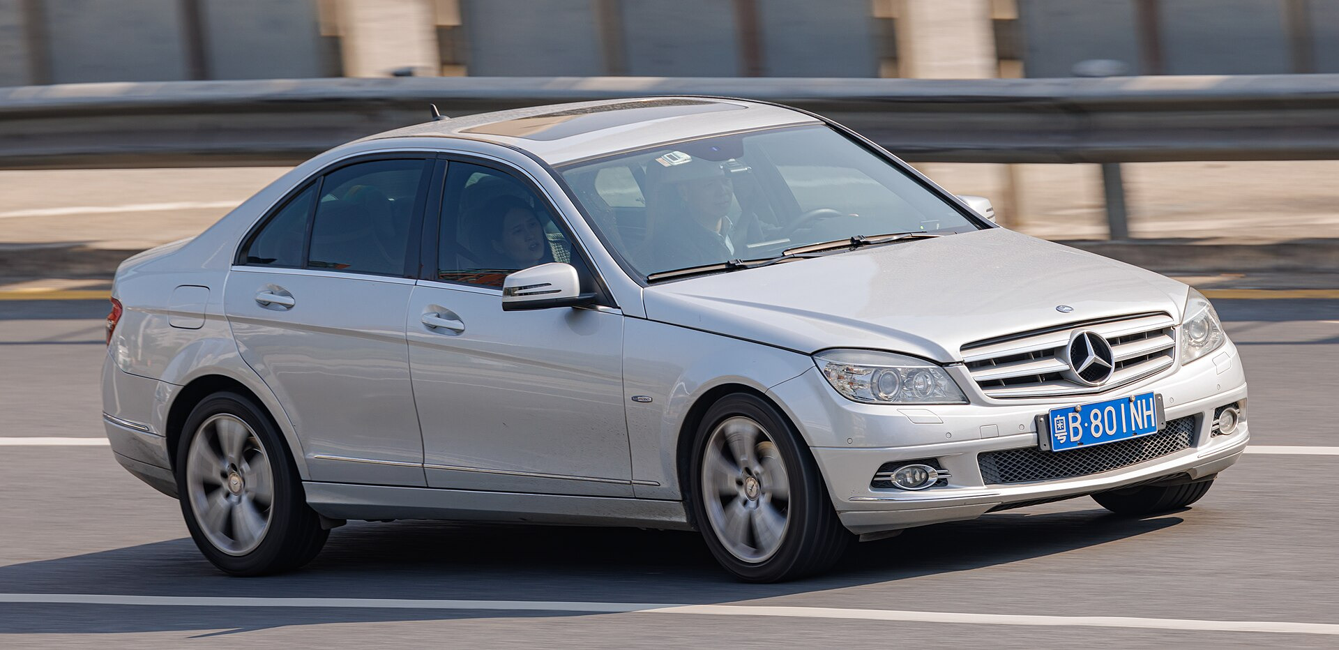 Mercedes-Benz C-Class W204