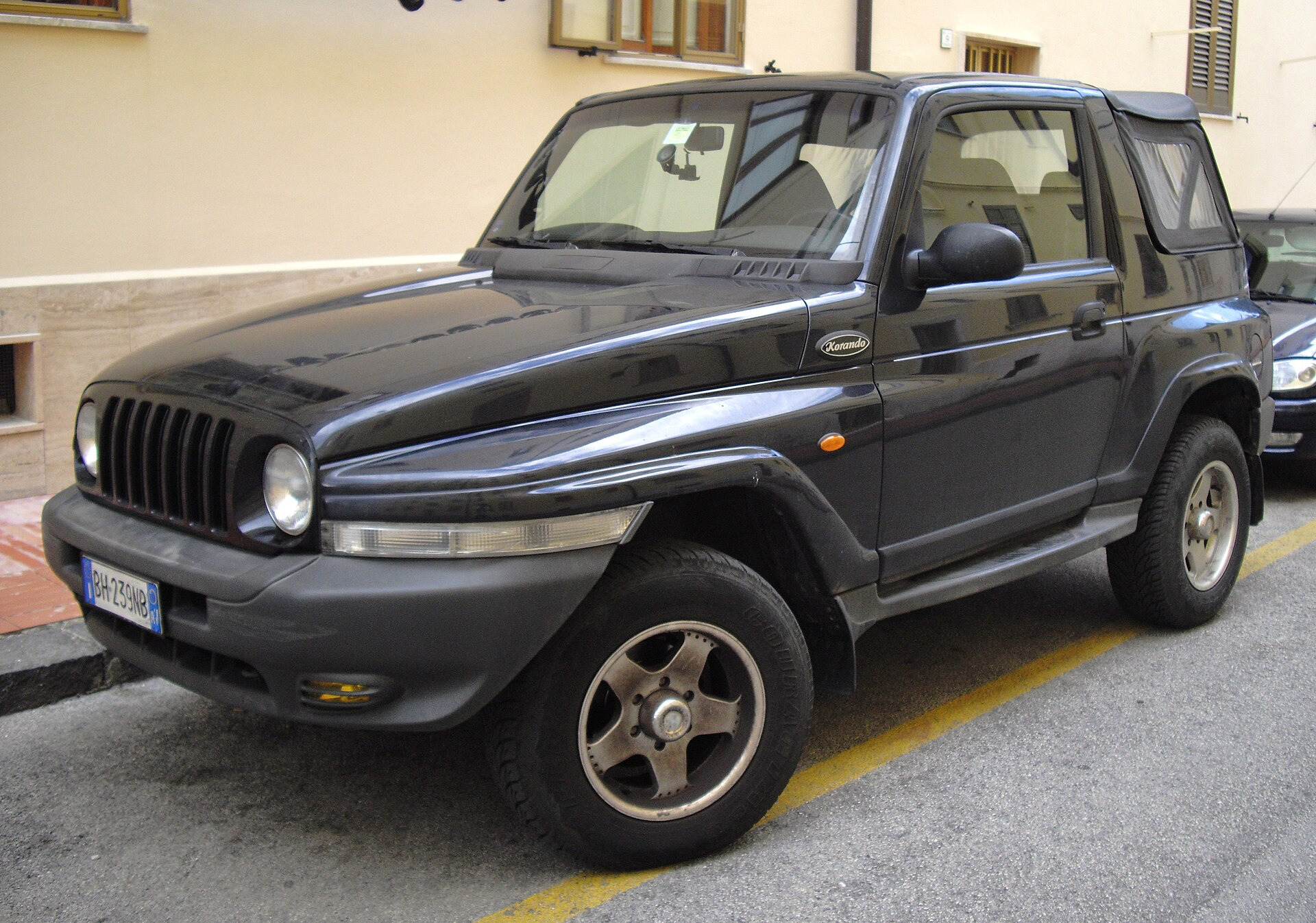 SsangYong Korando Cabrio II KJ