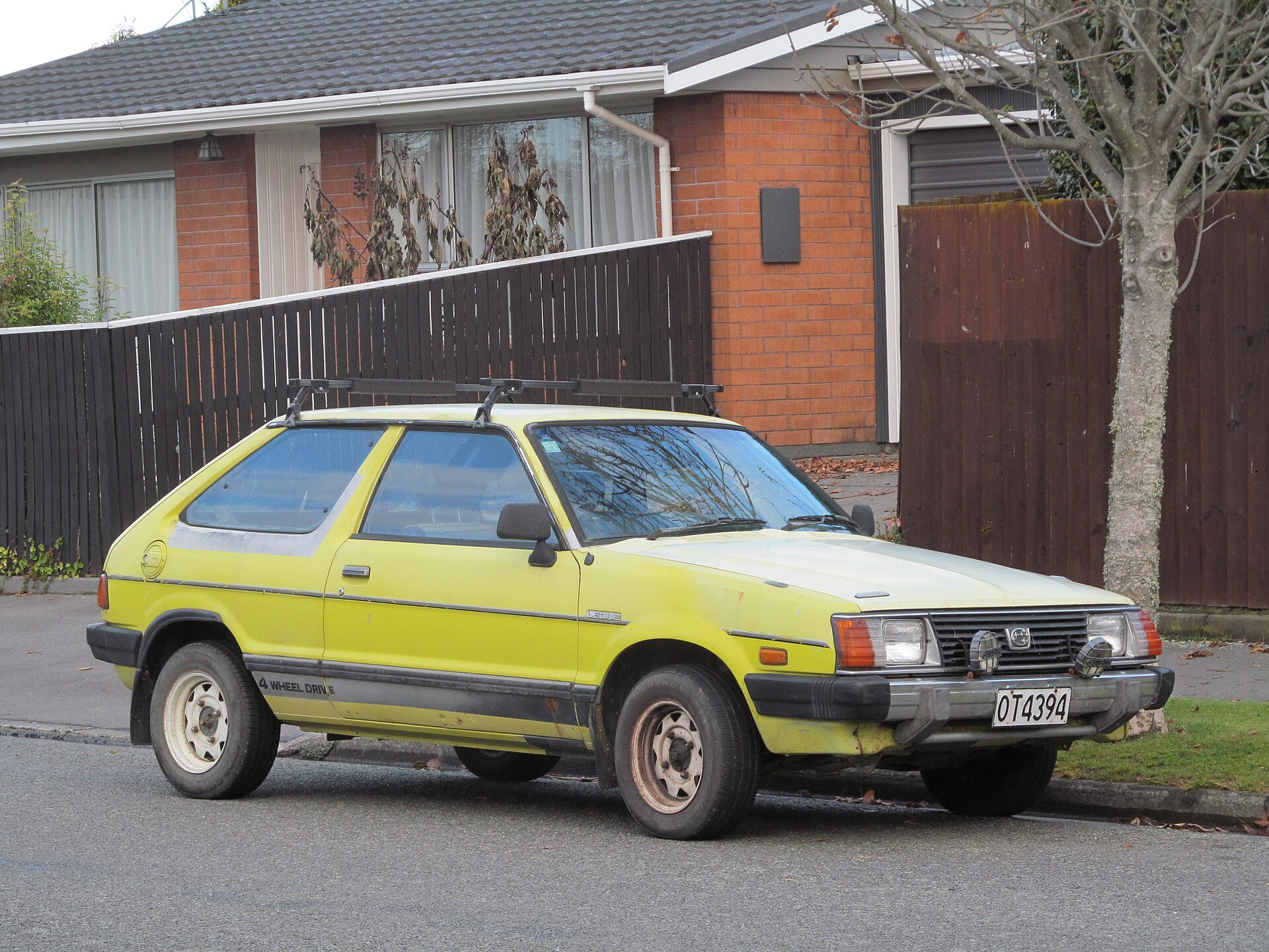 Subaru Leone I Hatchback