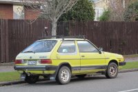 Subaru Leone I Hatchback — снимка 2