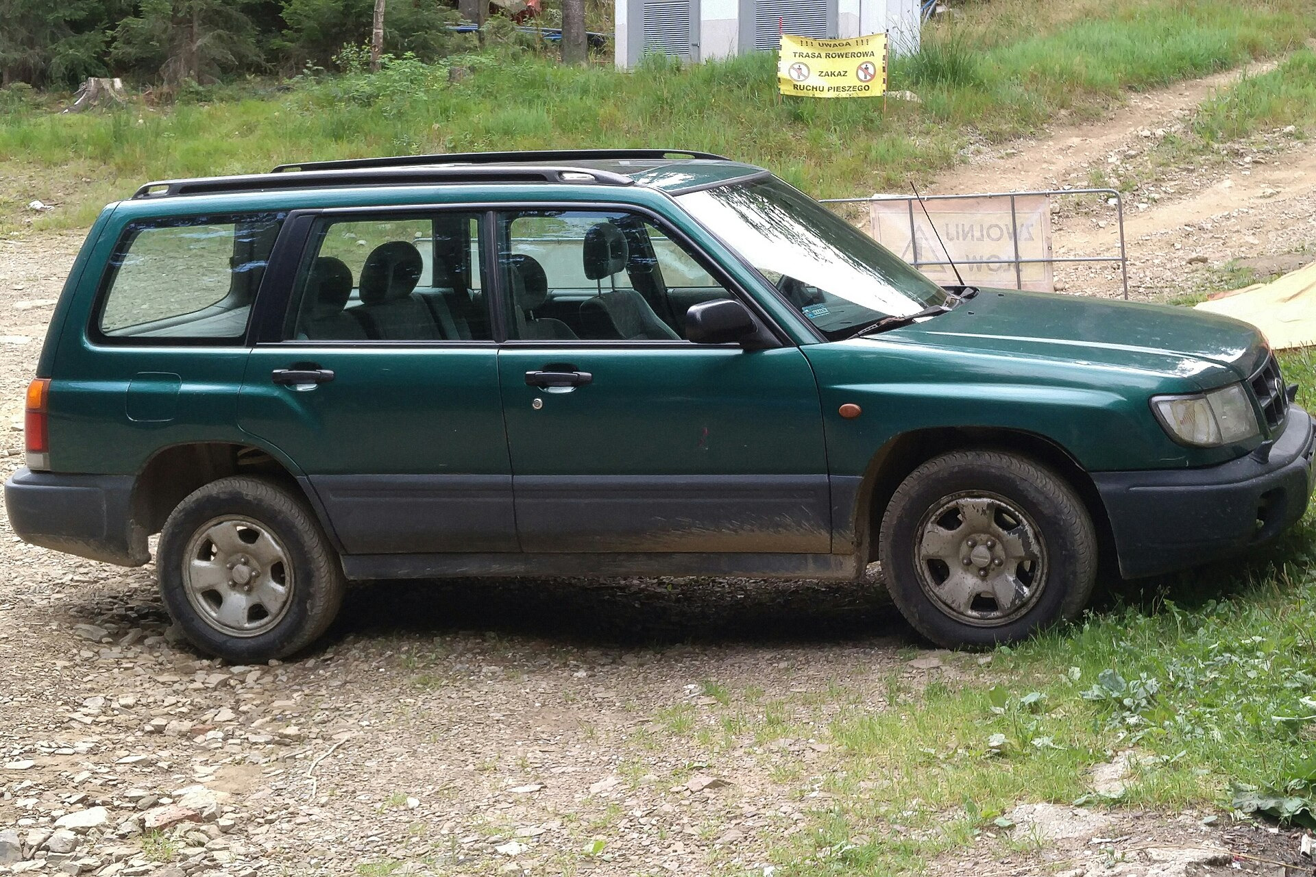 Subaru Forester I SF