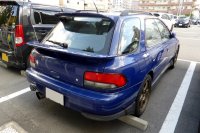 Subaru Impreza Station Wagon I GF — снимка 3