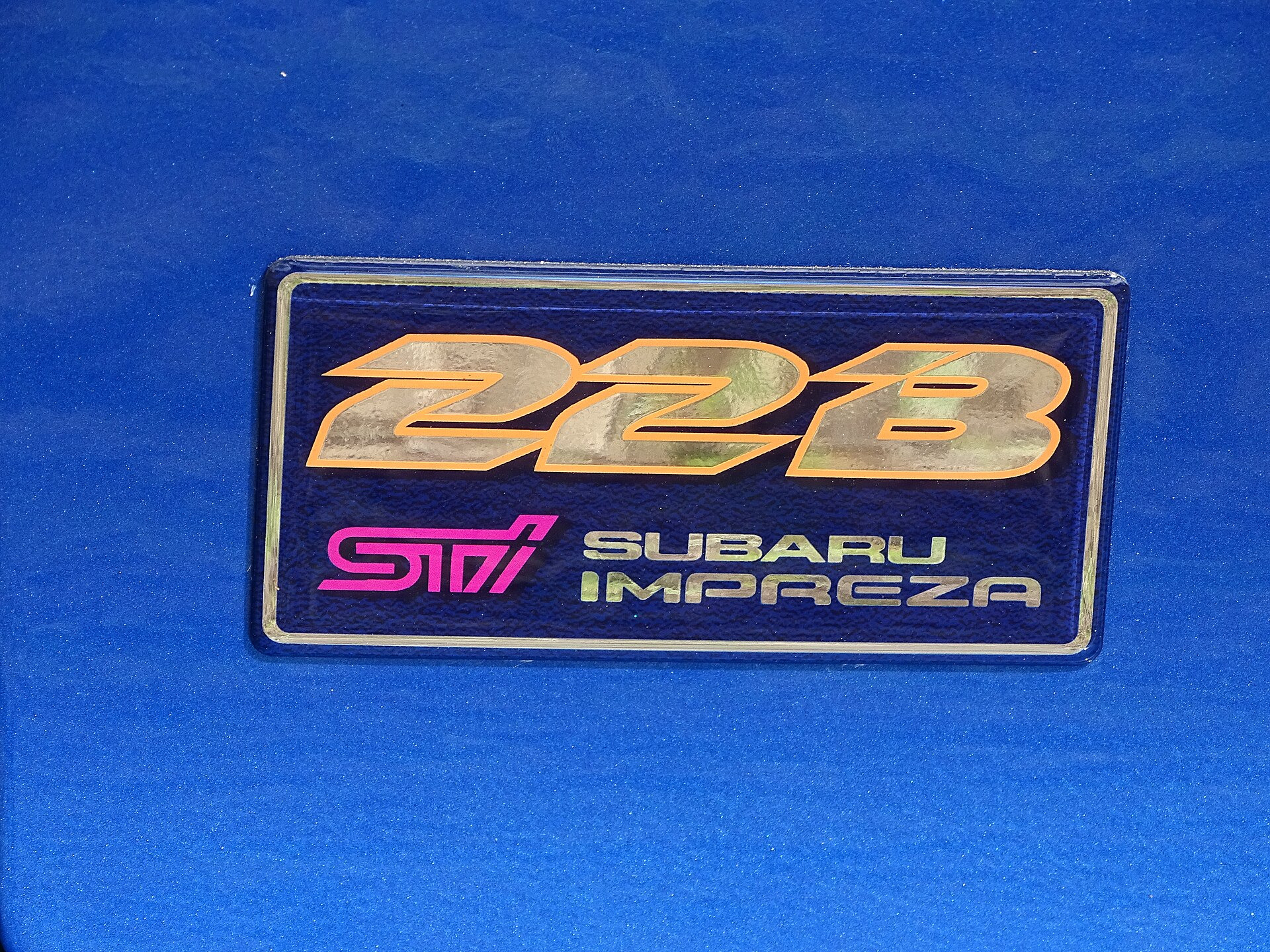 Subaru Impreza Coupe I GFC