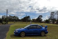 Subaru Impreza Coupe I GFC — снимка 3