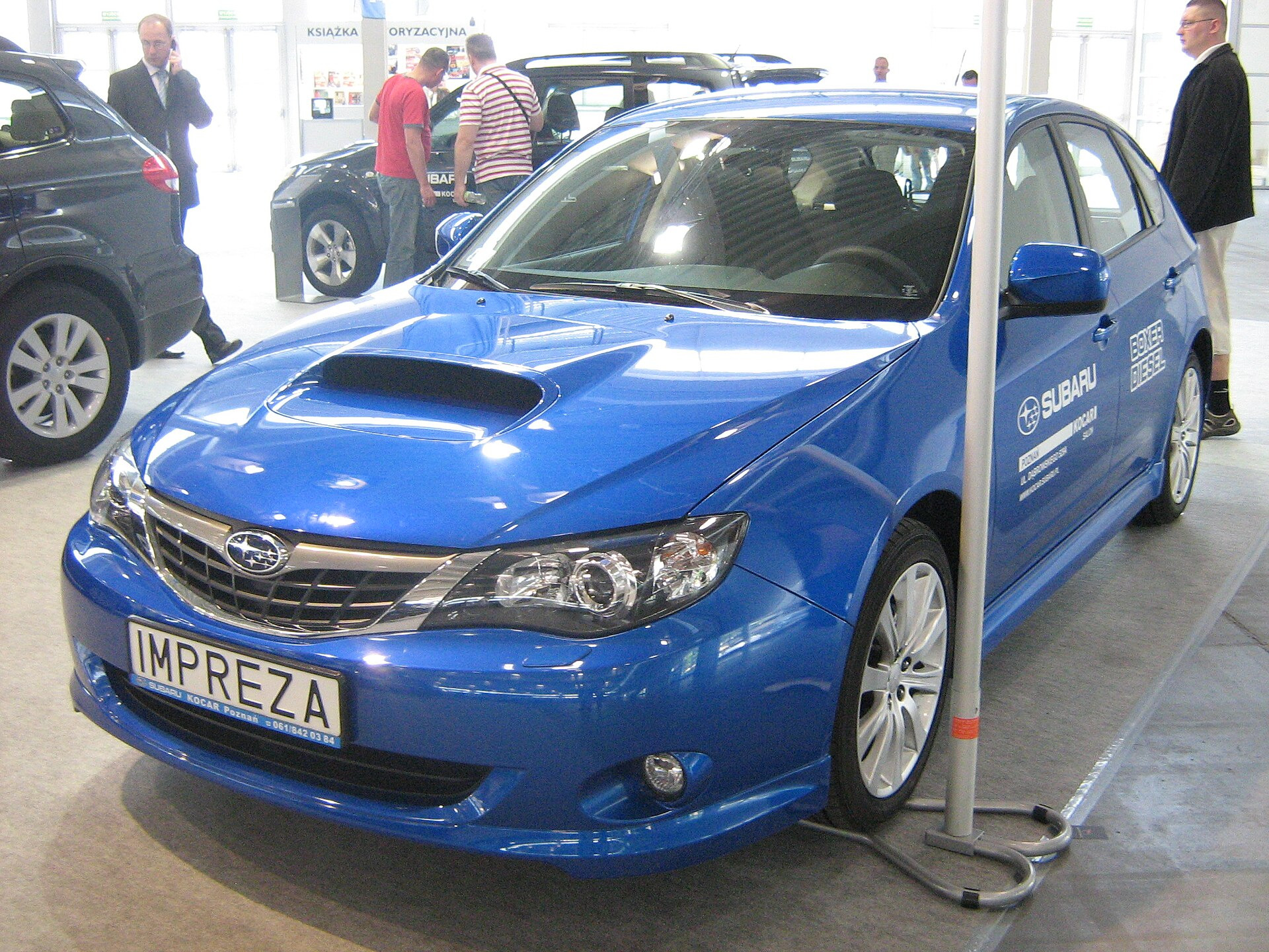 Subaru Impreza III Hatchback