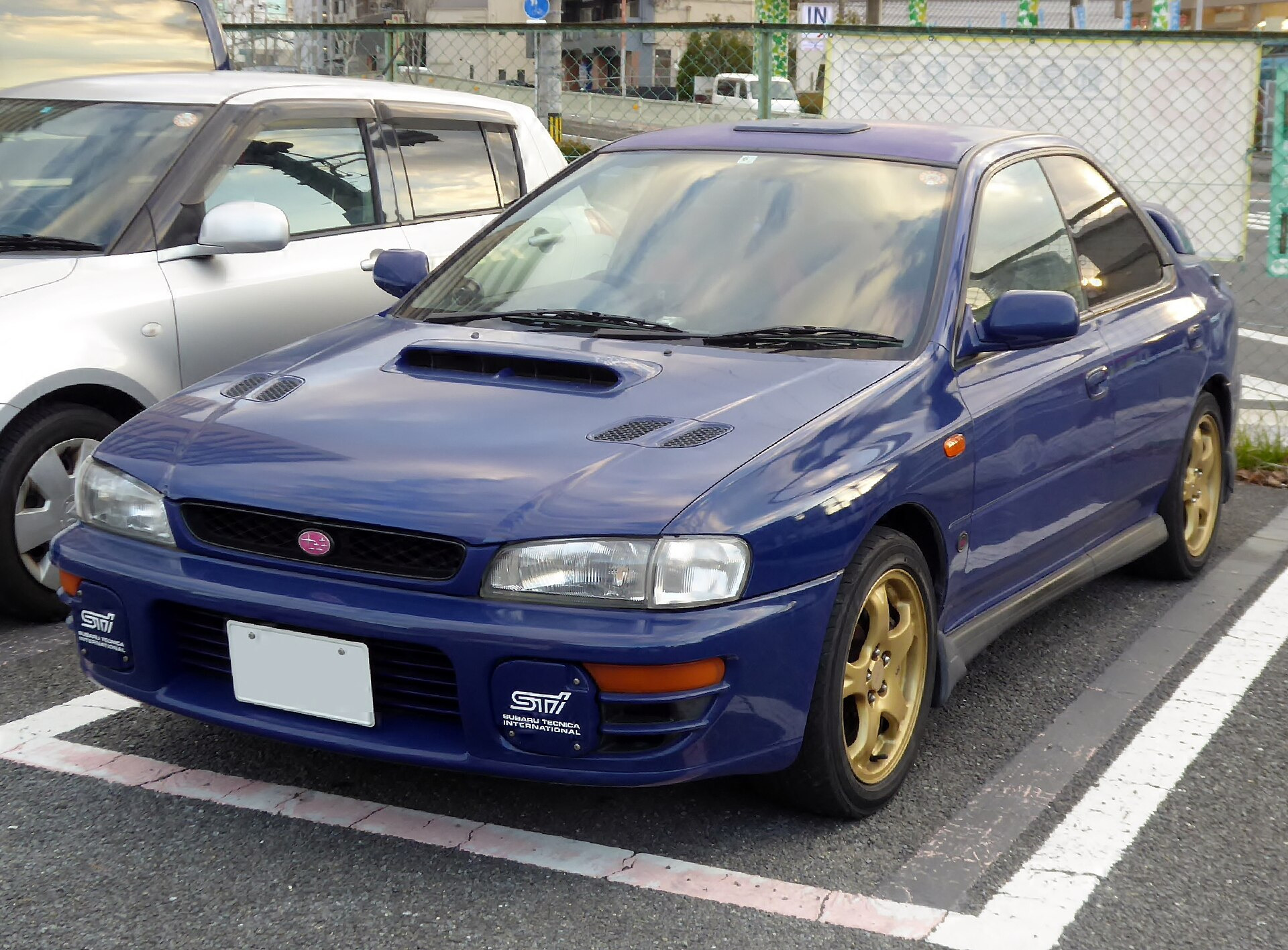 Subaru Impreza III Sedan