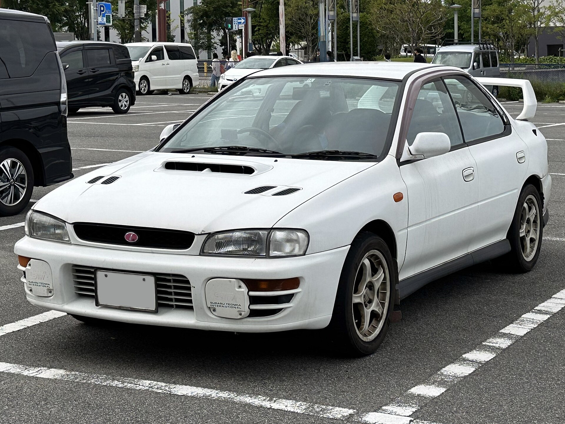 Subaru Impreza IV Sedan