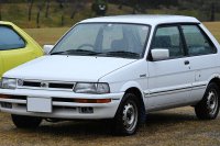 Subaru Justy I KAD — снимка 3