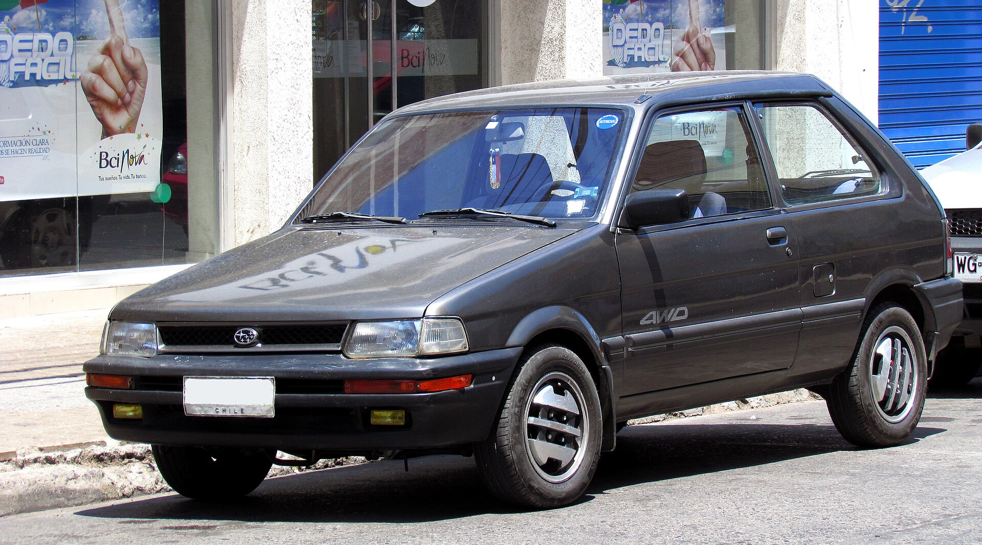 Subaru Justy II JMA,MS