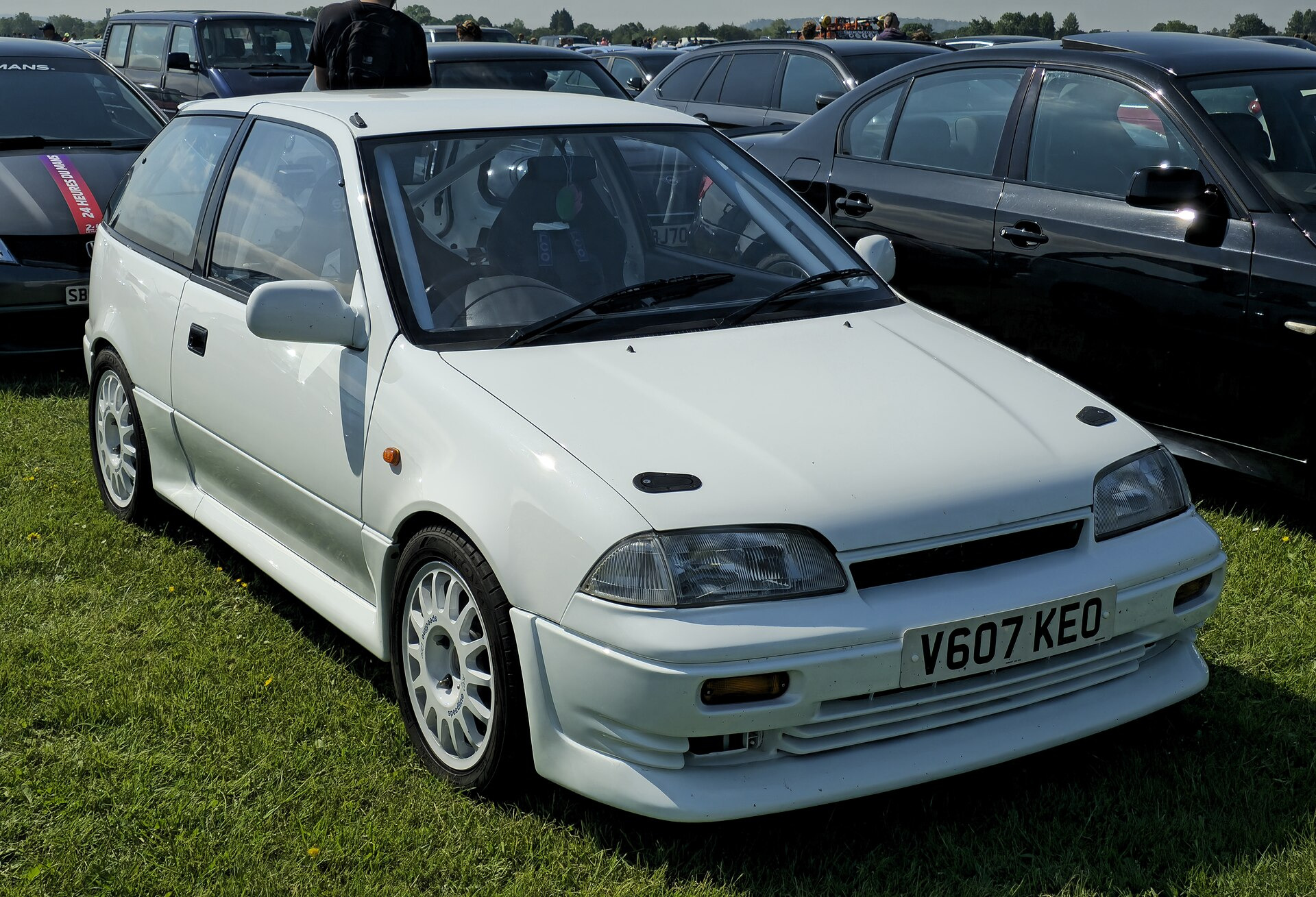 Subaru Justy III NH, G3X
