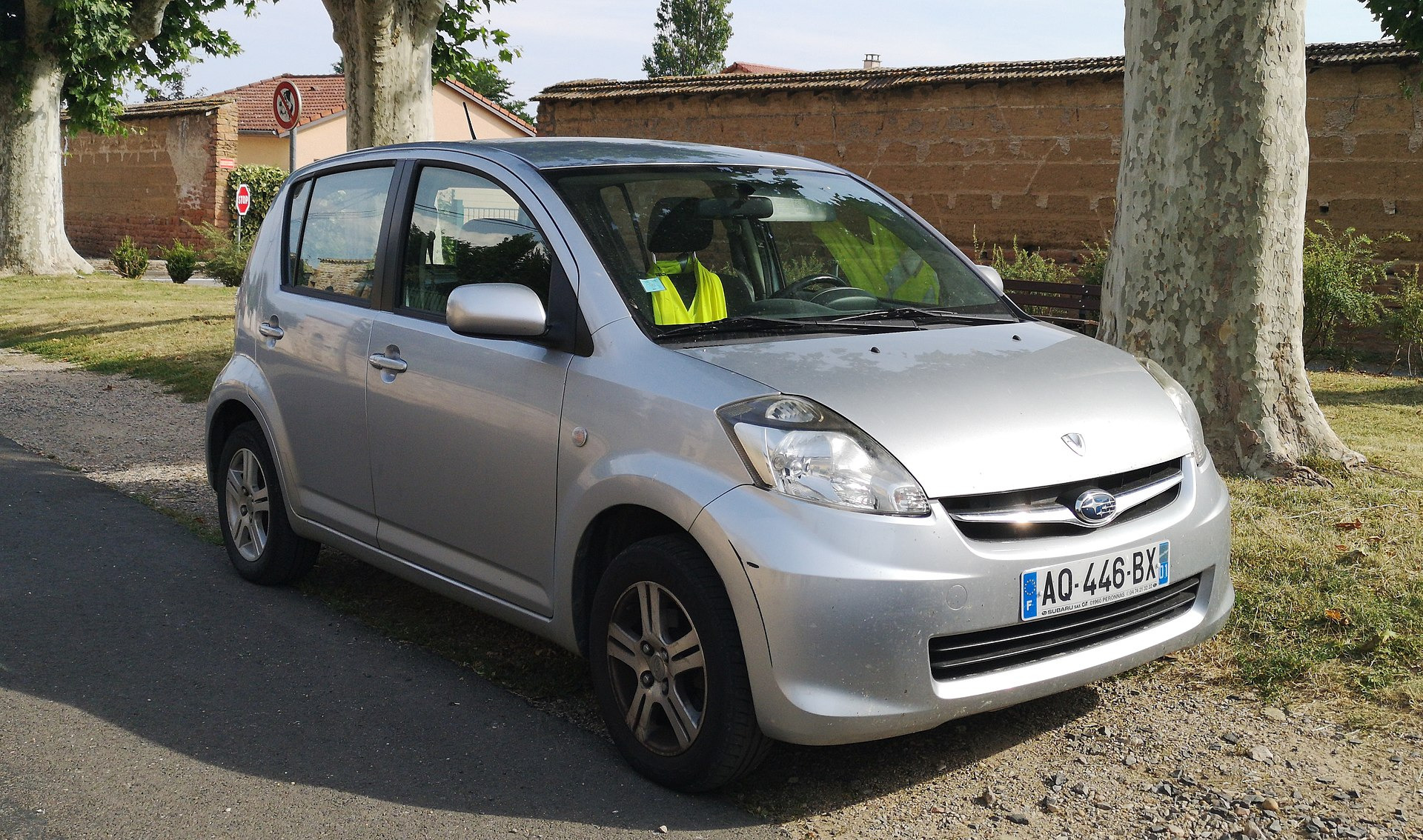 Subaru Justy IV