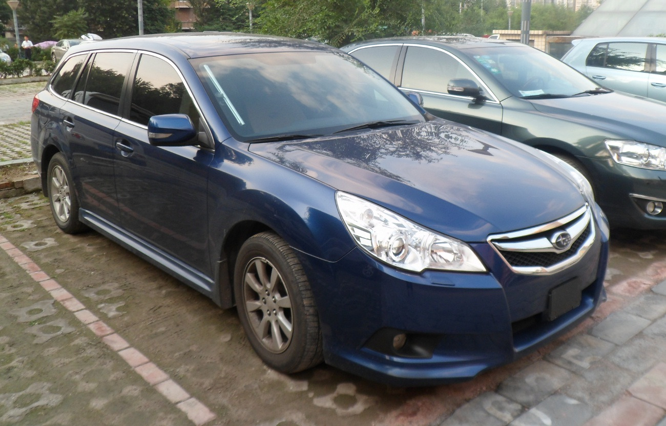 Subaru Legacy V Station Wagon