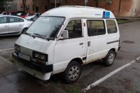 Subaru Libero Bus E10,E12 — снимка 3