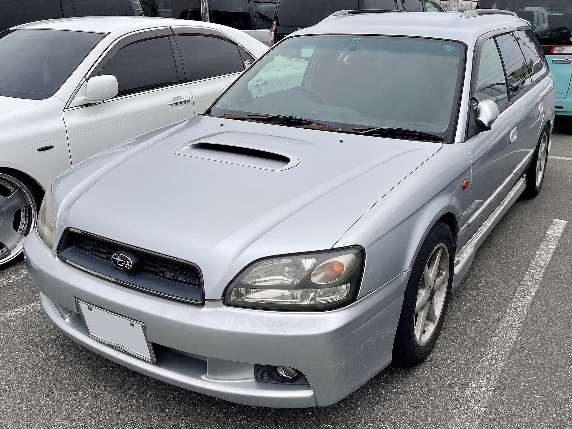 Subaru Outback II BE,BH