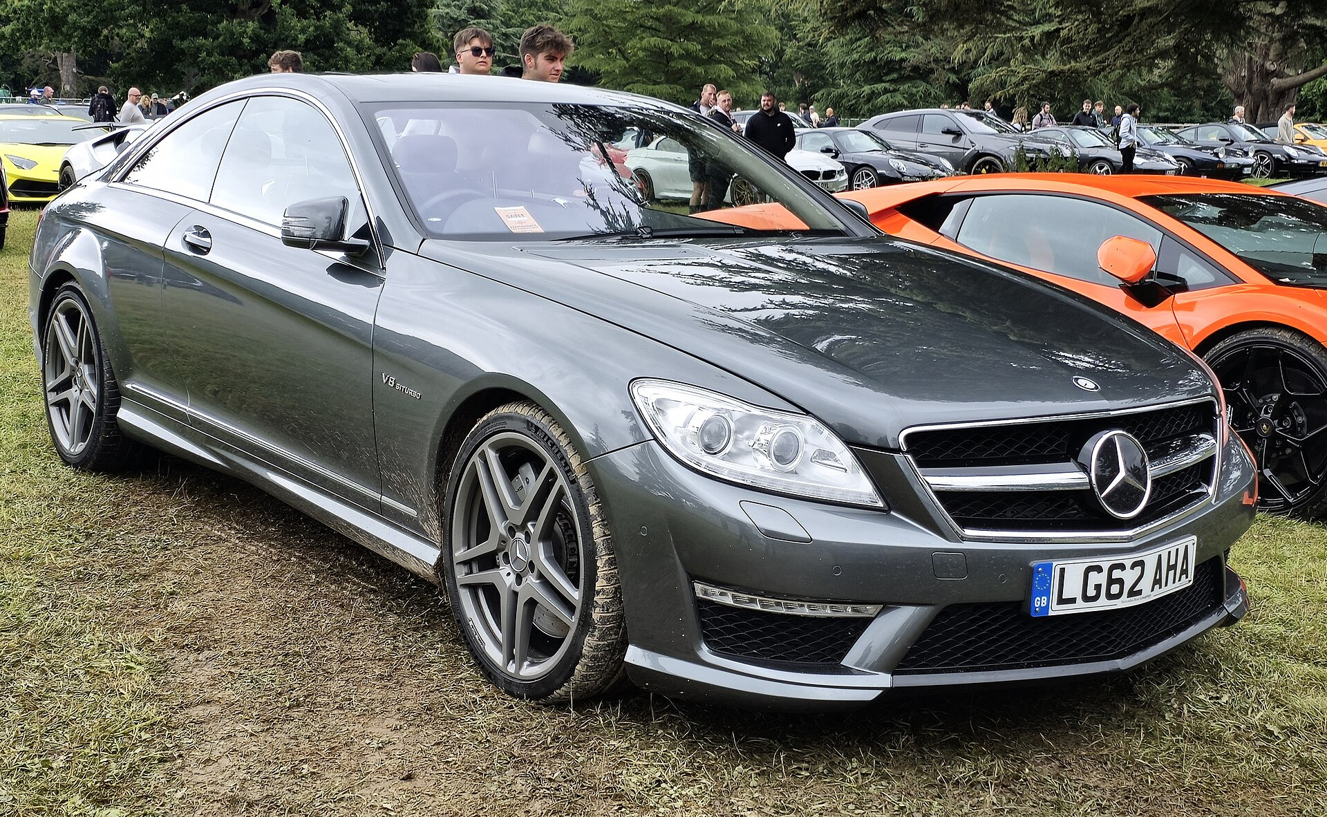 Mercedes-Benz CL-Class W216