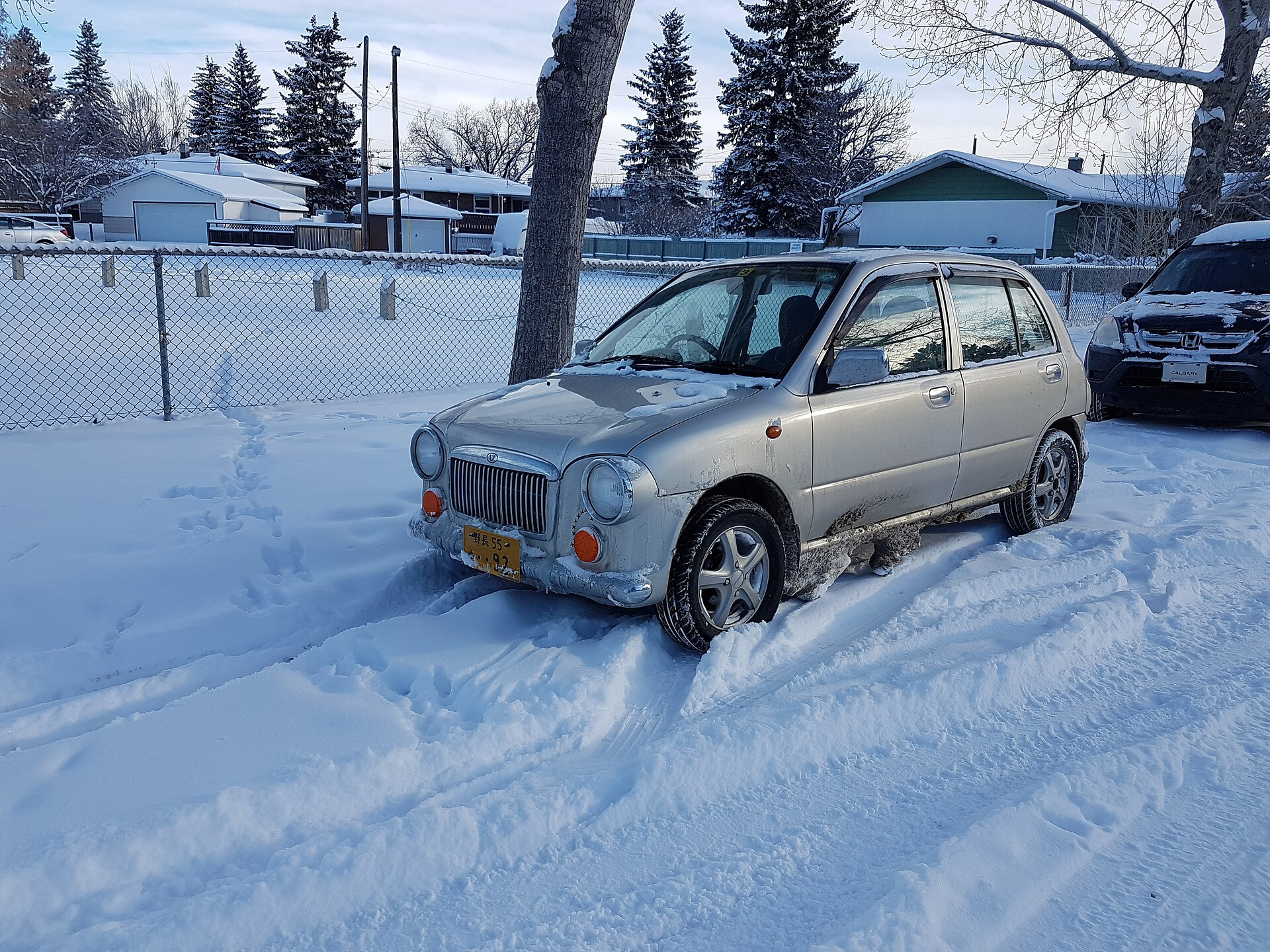 Subaru Vivio