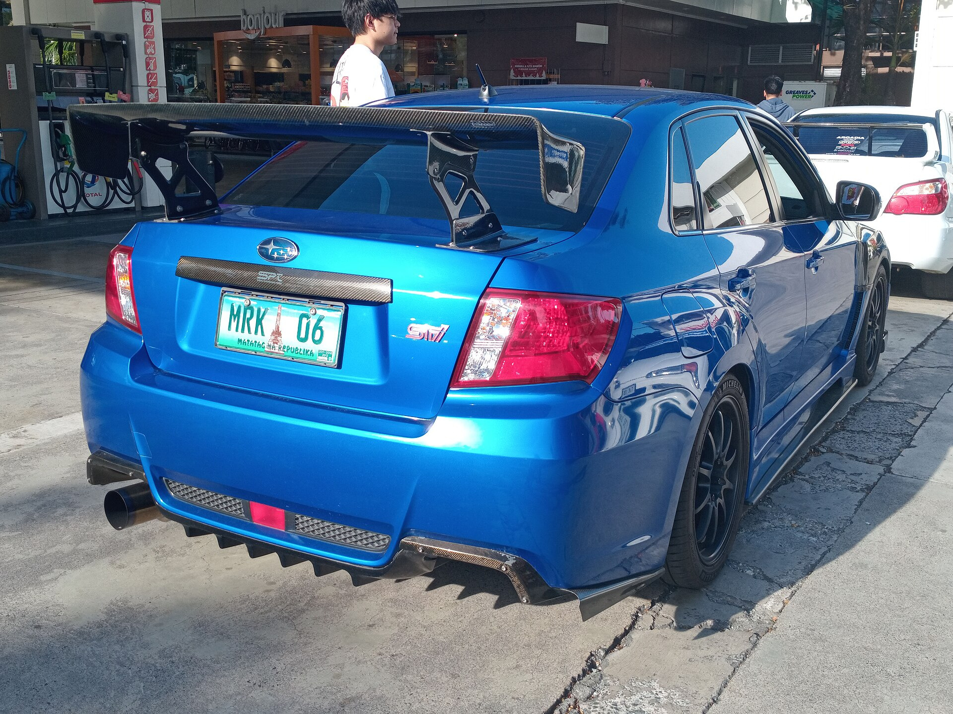 Subaru WRX STI Sedan