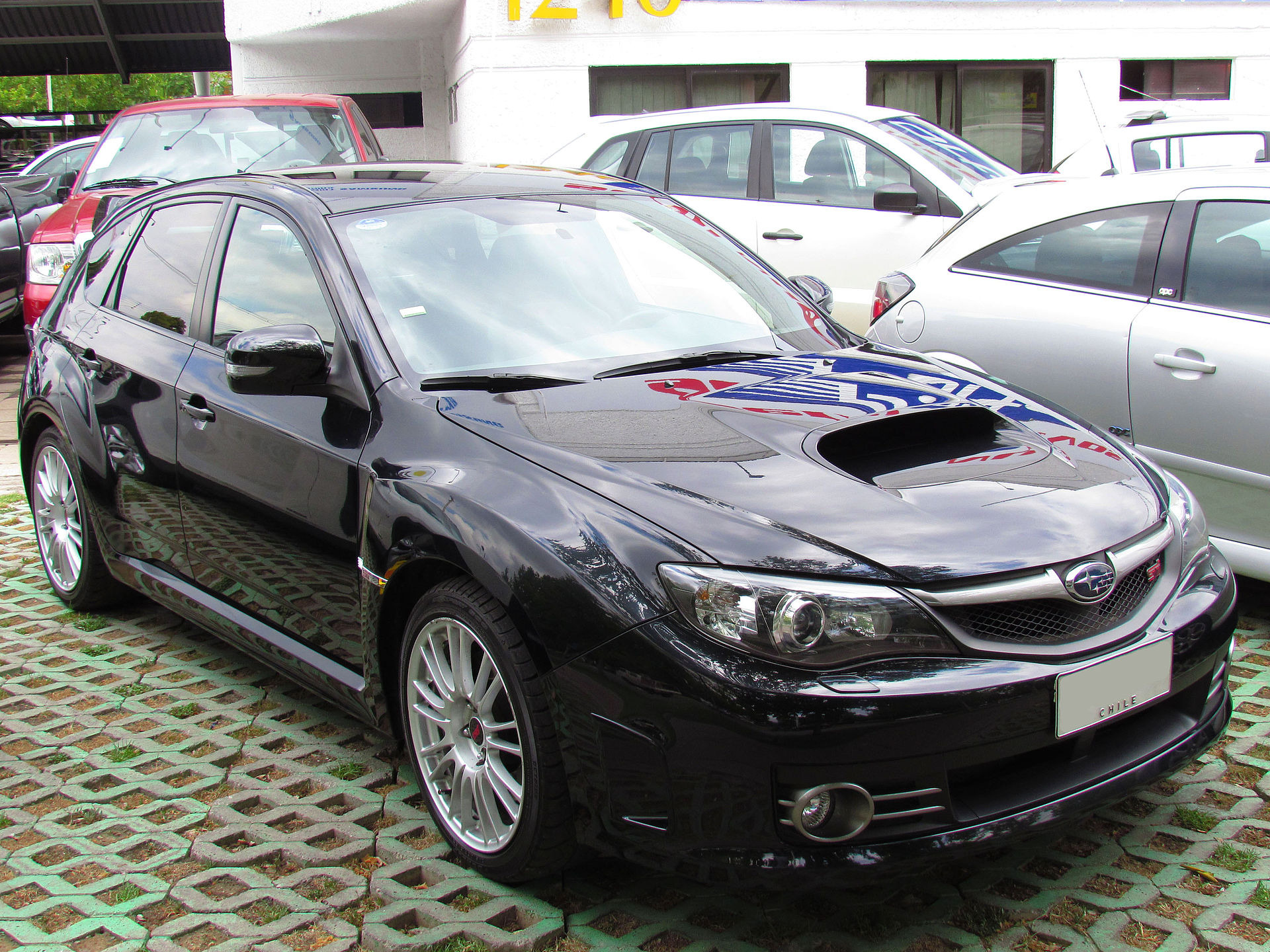 Subaru WRX STI Hatchback