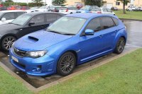 Subaru WRX Hatchback — снимка 2