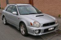 Subaru WRX Hatchback — снимка 3