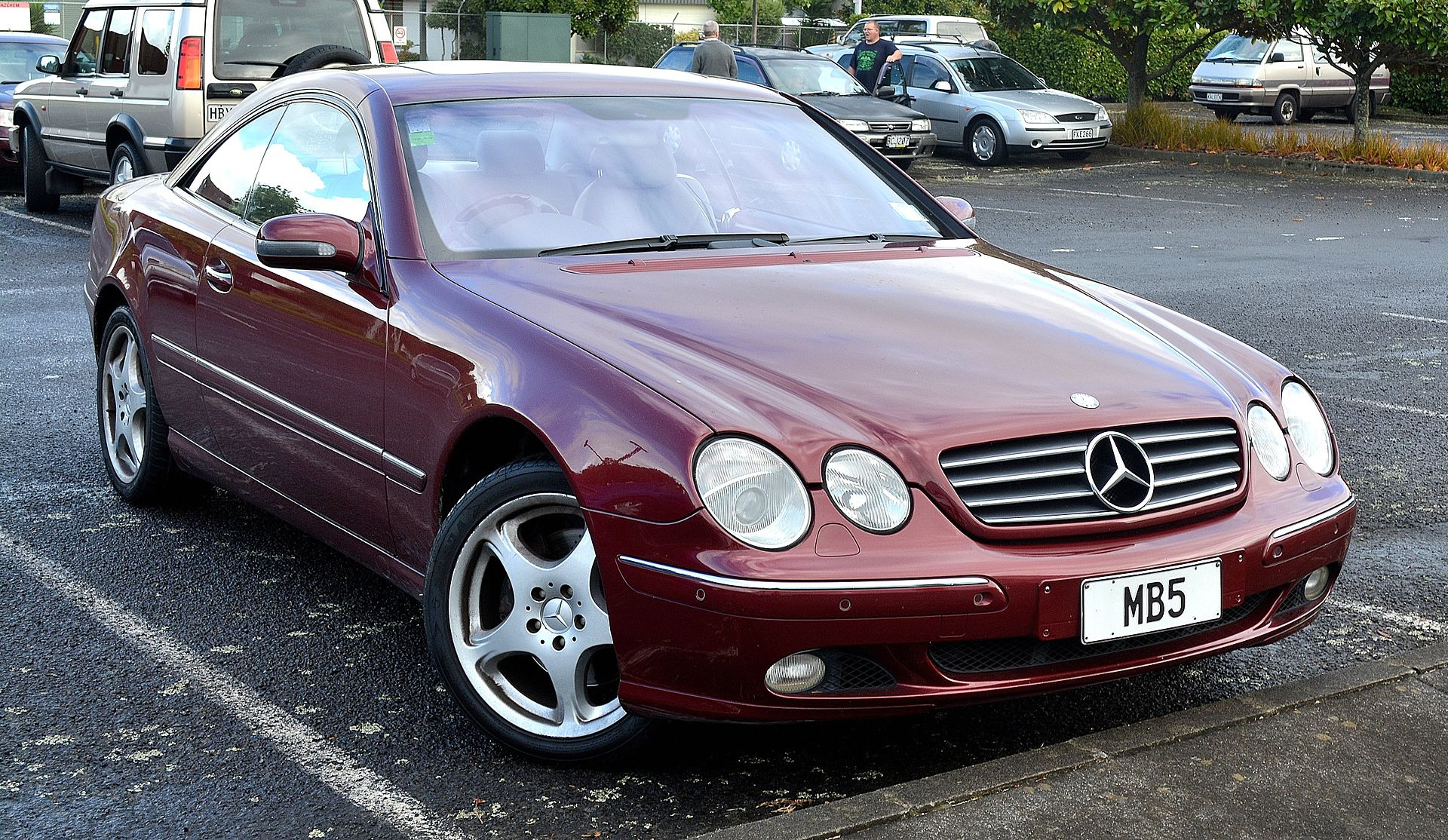 Mercedes-Benz CL-Class W215