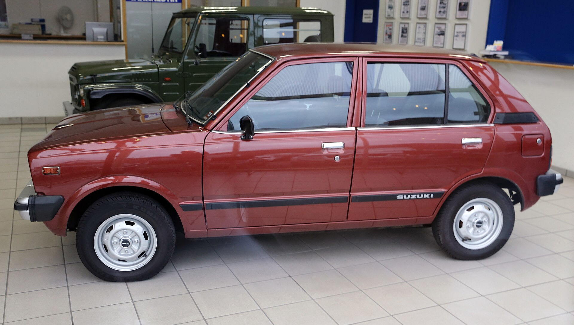 Suzuki Alto I SS80