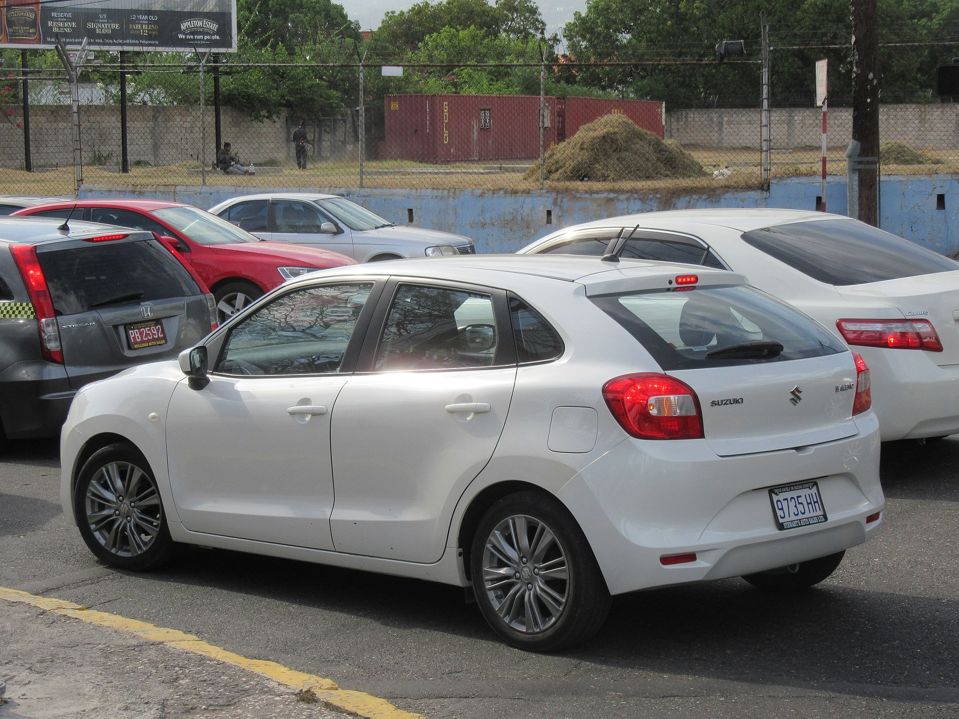 Suzuki Baleno EG