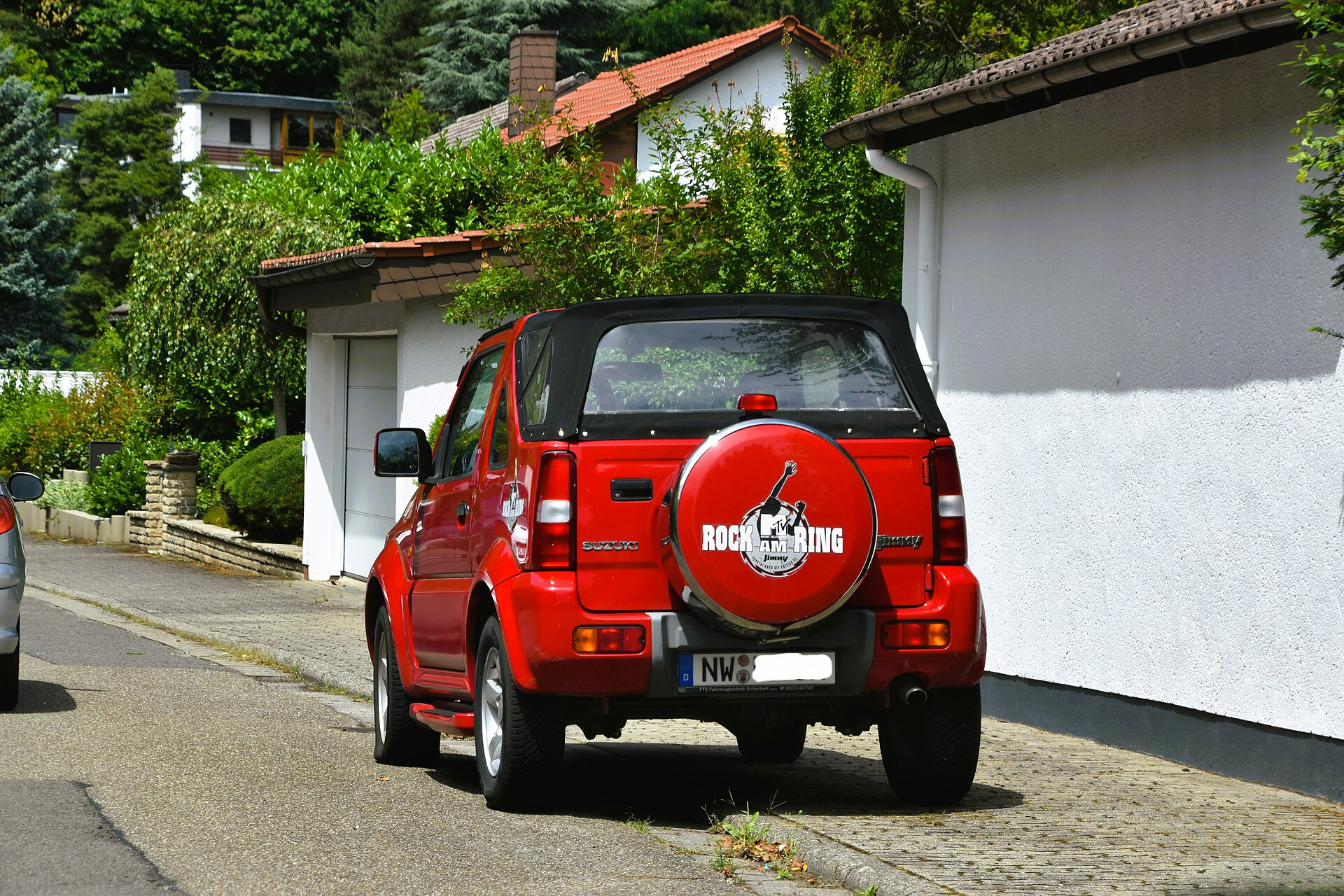 Suzuki Grand Vitara Cabrio