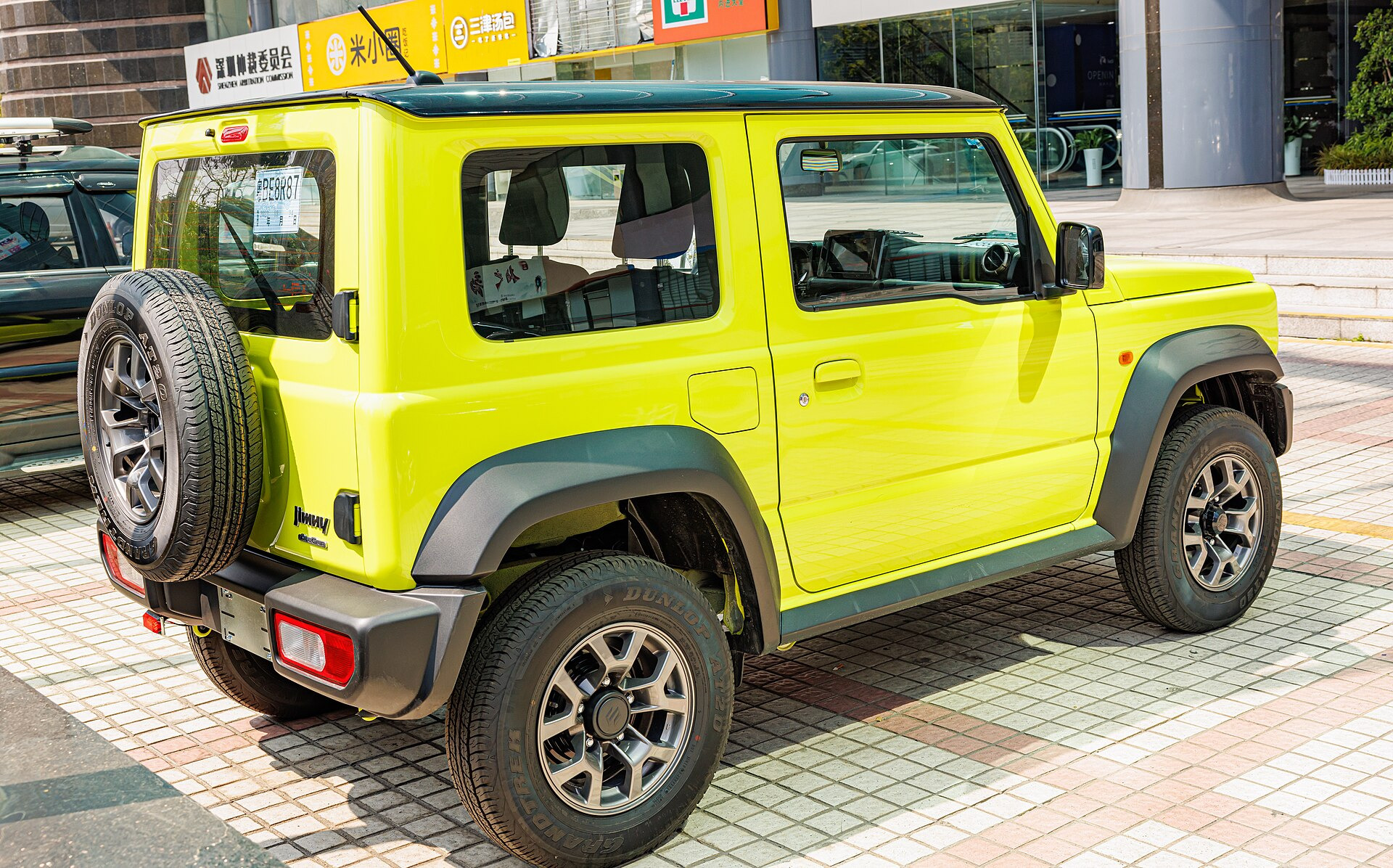Suzuki Jimny 3th