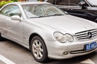 Mercedes-Benz CLK-Class W209 — снимка 2