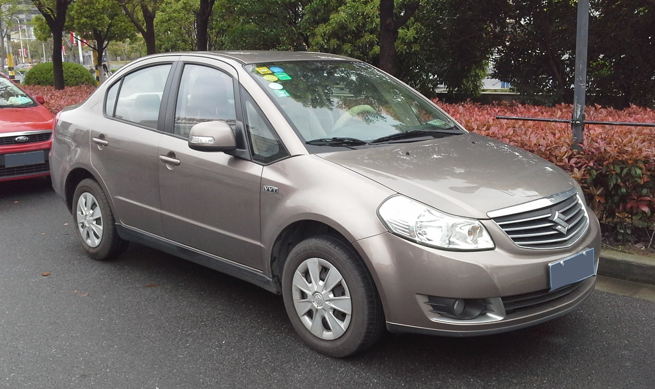 Suzuki Liana Sedan II